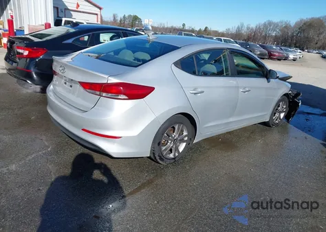 2018 Hyundai Elantra Sel from USA, damaged, VIN KMHD84LF4JU510326